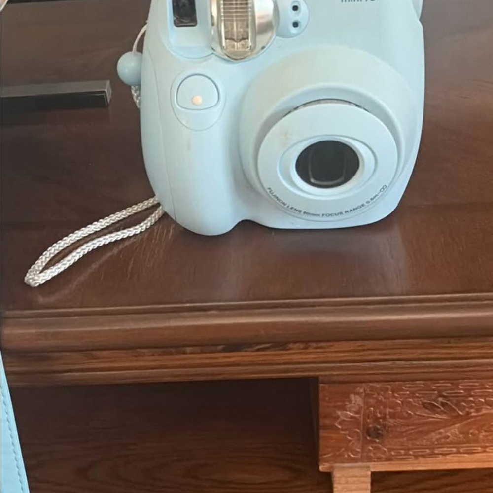 Polaroid Instant Camera - Light Blue